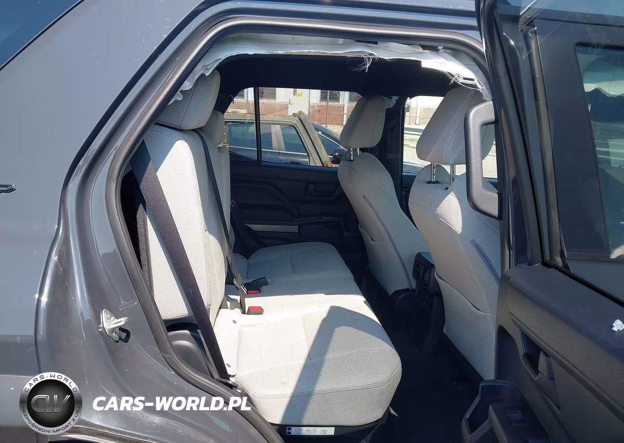 2025 Toyota 4Runner Sr5 VIN:JTEVA5BR0S5043640 - 8