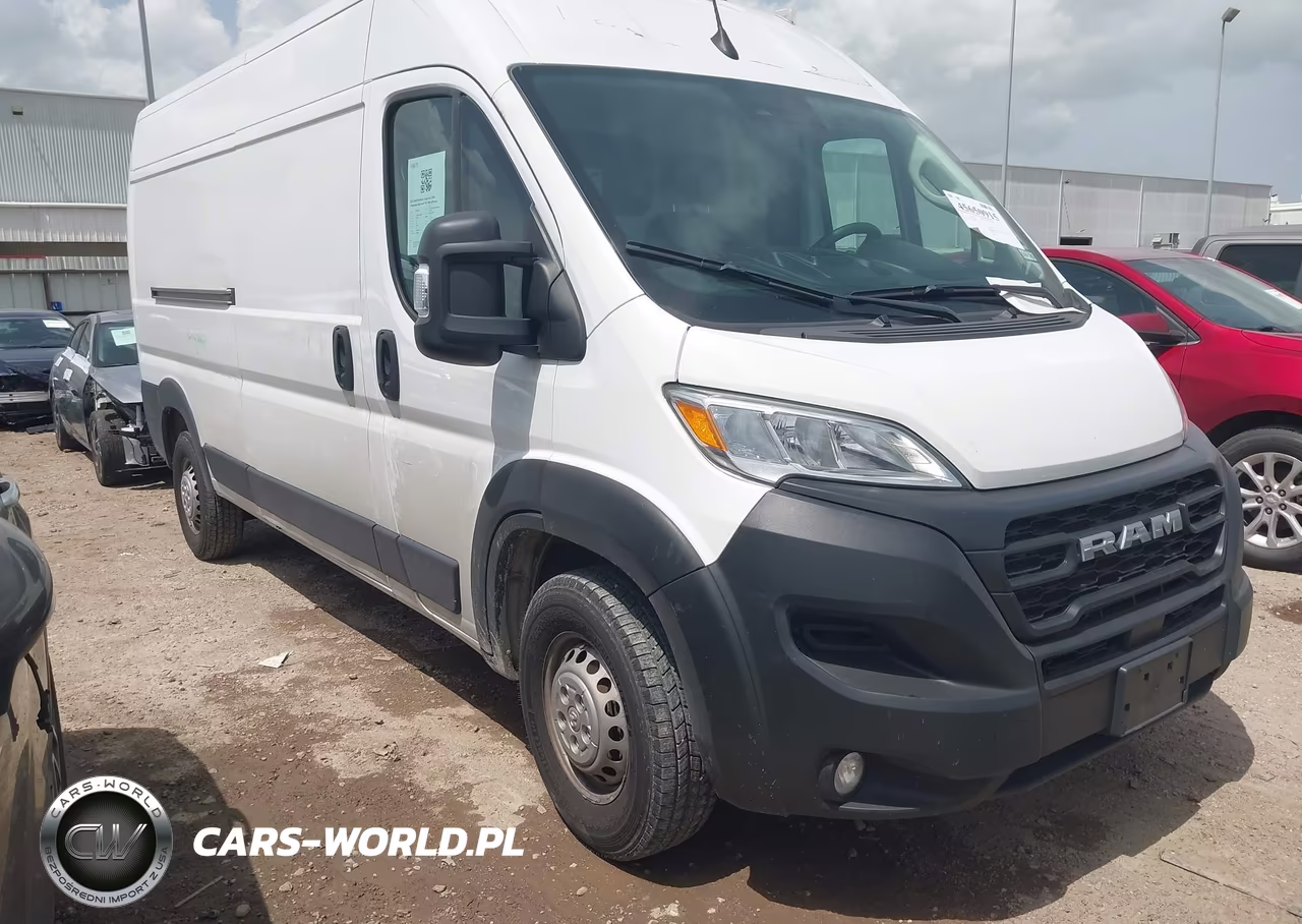 2025 Ram Promaster 2500 Tradesman High Roof 159 Wb W-Pass Seat VIN:3C6LRVDG5SE504097 - 1