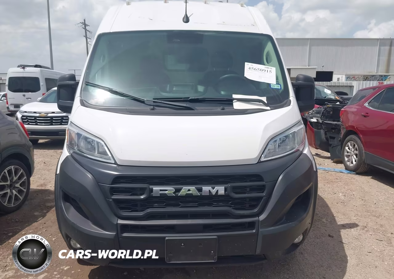 2025 Ram Promaster 2500 Tradesman High Roof 159 Wb W-Pass Seat VIN:3C6LRVDG5SE504097 - 12