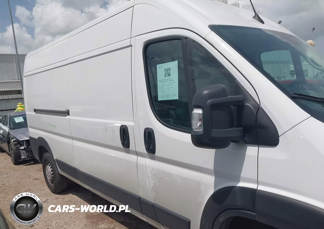 2025 Ram Promaster 2500 Tradesman High Roof 159 Wb W-Pass Seat VIN:3C6LRVDG5SE504097 - 13