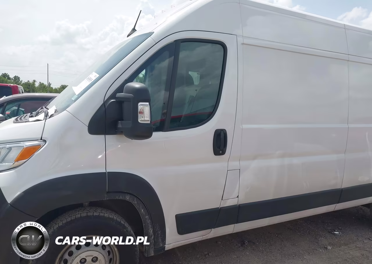 2025 Ram Promaster 2500 Tradesman High Roof 159 Wb W-Pass Seat VIN:3C6LRVDG5SE504097 - 14