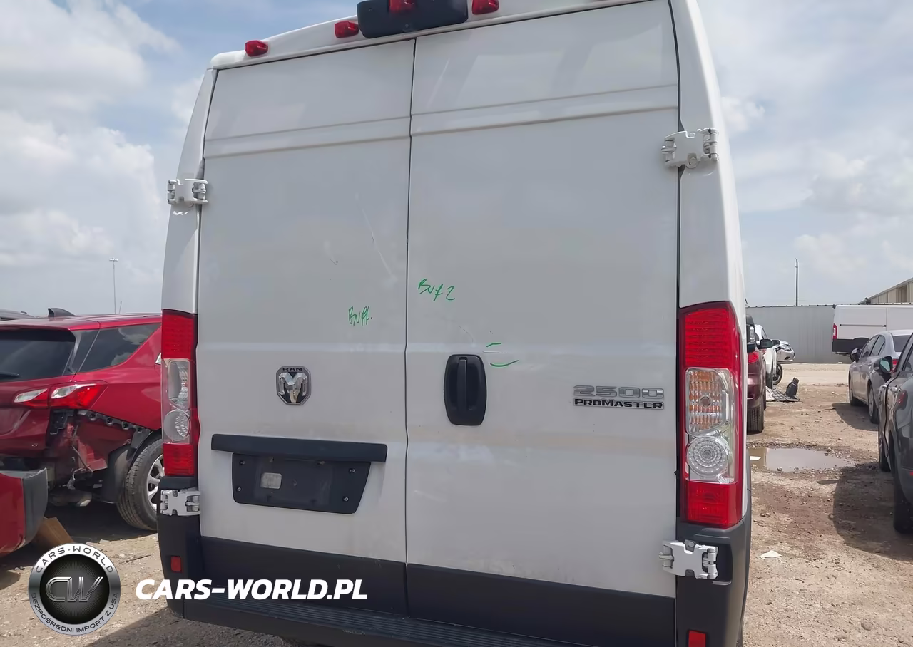 2025 Ram Promaster 2500 Tradesman High Roof 159 Wb W-Pass Seat VIN:3C6LRVDG5SE504097 - 16