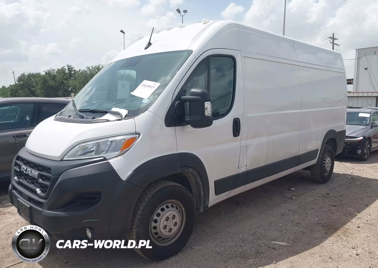 2025 Ram Promaster 2500 Tradesman High Roof 159 Wb W-Pass Seat VIN:3C6LRVDG5SE504097 - 2