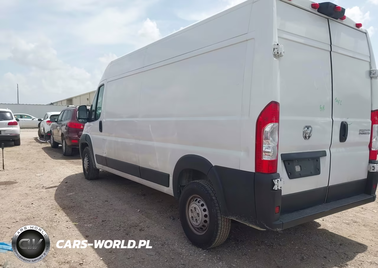 2025 Ram Promaster 2500 Tradesman High Roof 159 Wb W-Pass Seat VIN:3C6LRVDG5SE504097 - 3