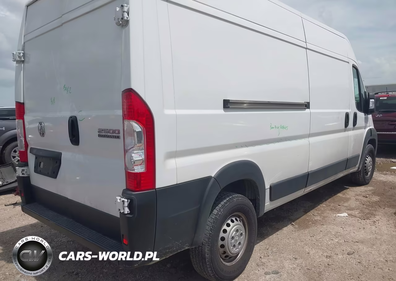 2025 Ram Promaster 2500 Tradesman High Roof 159 Wb W-Pass Seat VIN:3C6LRVDG5SE504097 - 4