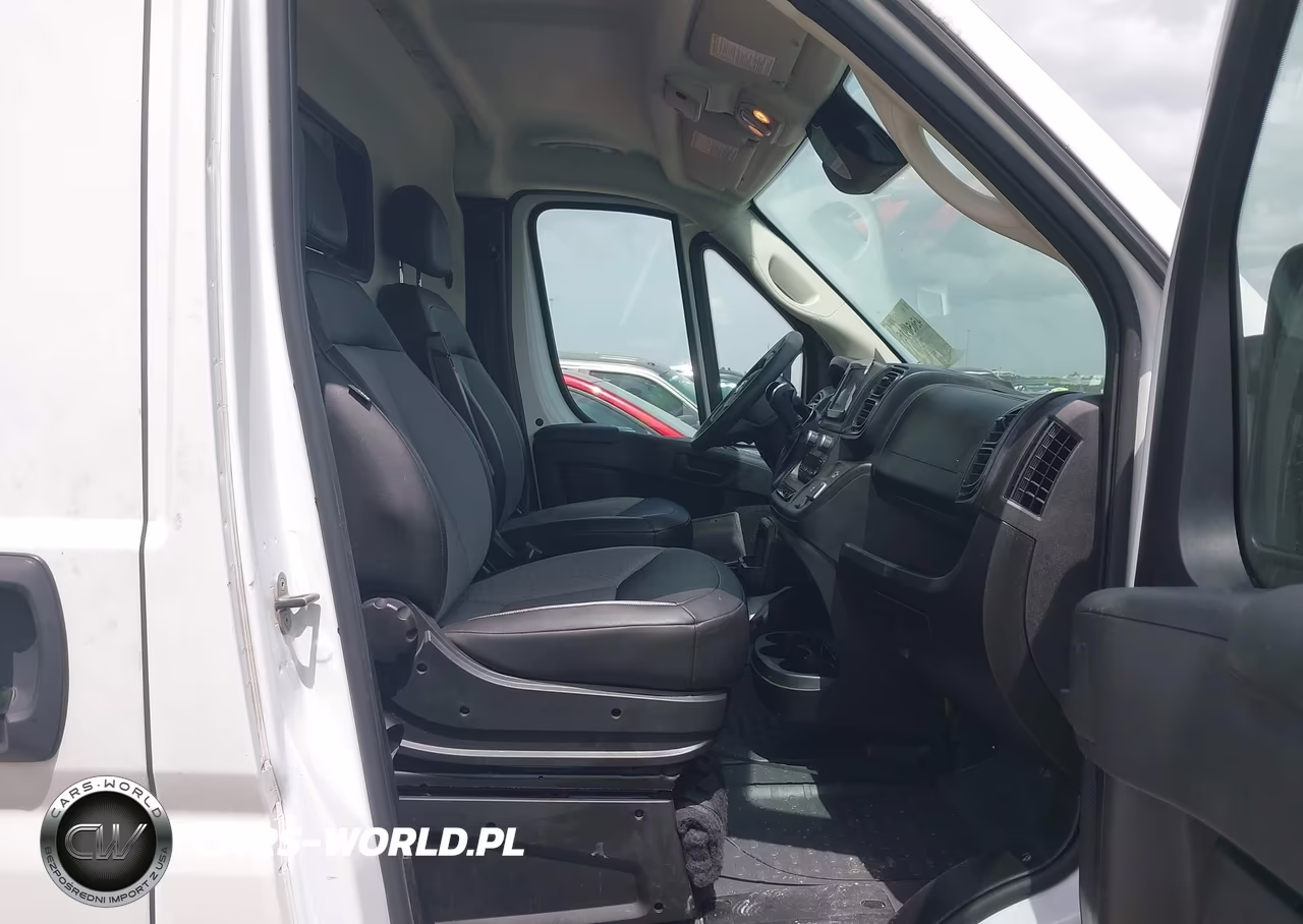 2025 Ram Promaster 2500 Tradesman High Roof 159 Wb W-Pass Seat VIN:3C6LRVDG5SE504097 - 5