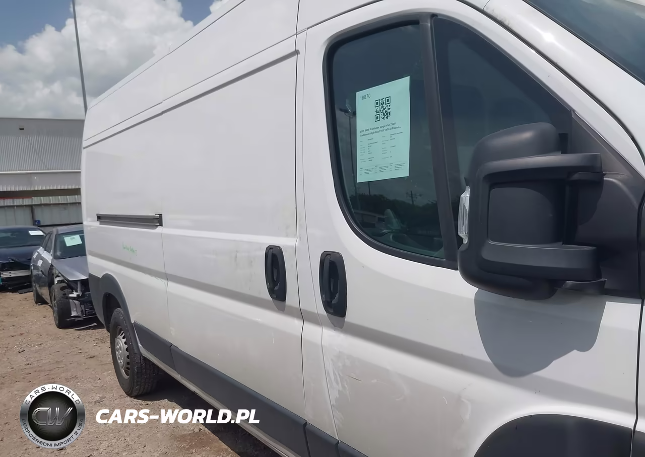 2025 Ram Promaster 2500 Tradesman High Roof 159 Wb W-Pass Seat VIN:3C6LRVDG5SE504097 - 6