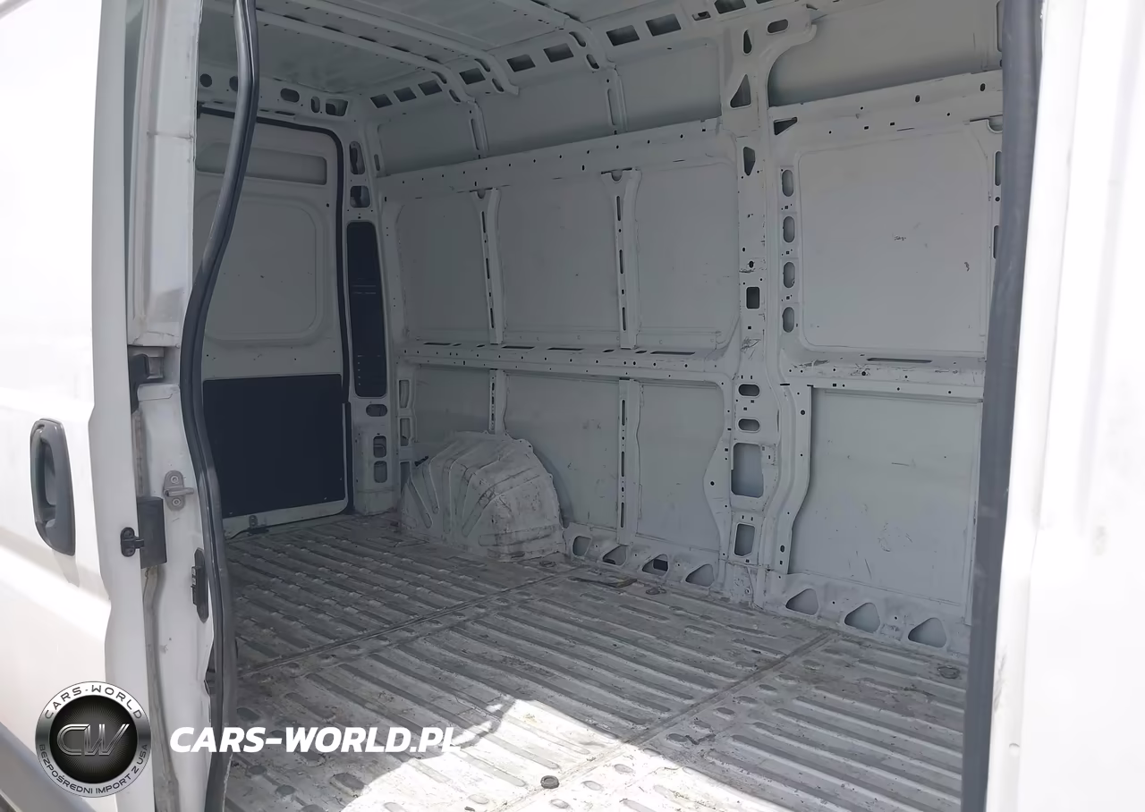 2025 Ram Promaster 2500 Tradesman High Roof 159 Wb W-Pass Seat VIN:3C6LRVDG5SE504097 - 8