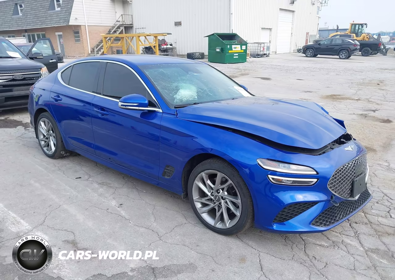 2022 Genesis G70 2.0T Awd VIN:KMTG34TA1NU087958 - 1