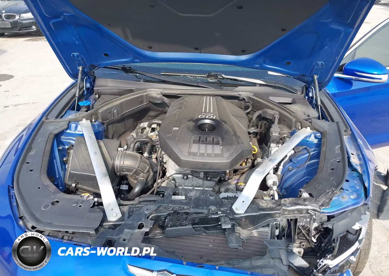 2022 Genesis G70 2.0T Awd VIN:KMTG34TA1NU087958 - 10