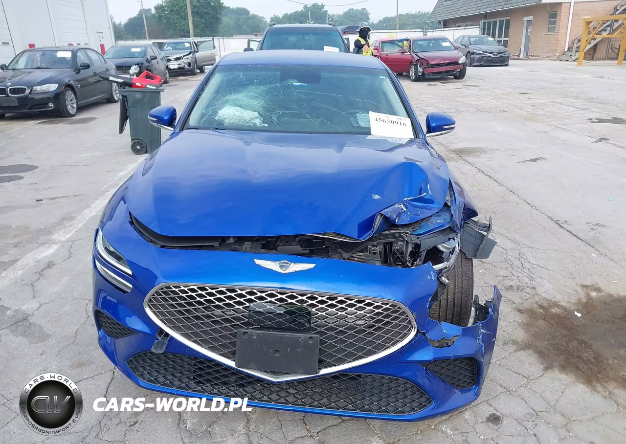 2022 Genesis G70 2.0T Awd VIN:KMTG34TA1NU087958 - 12