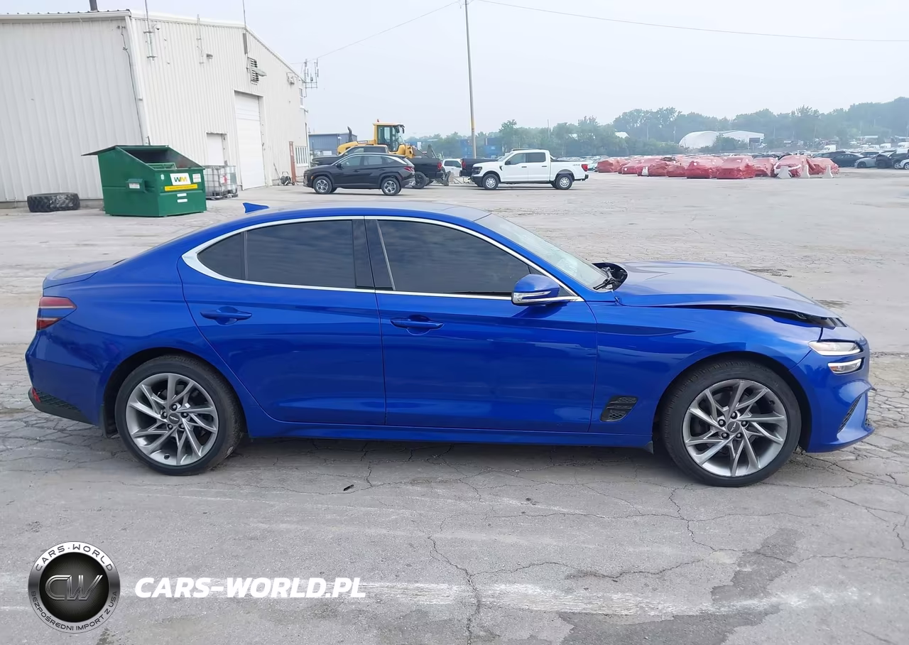 2022 Genesis G70 2.0T Awd VIN:KMTG34TA1NU087958 - 13