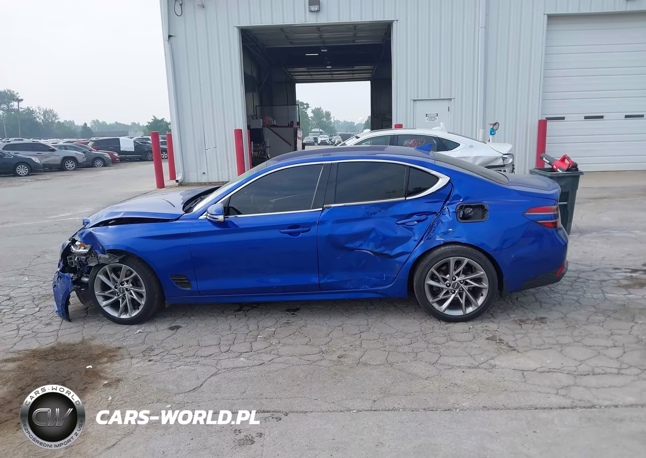 2022 Genesis G70 2.0T Awd VIN:KMTG34TA1NU087958 - 14