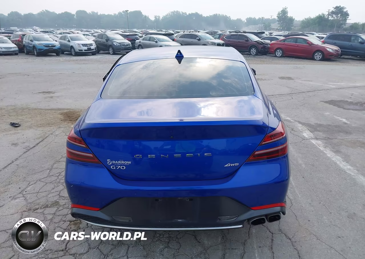 2022 Genesis G70 2.0T Awd VIN:KMTG34TA1NU087958 - 16