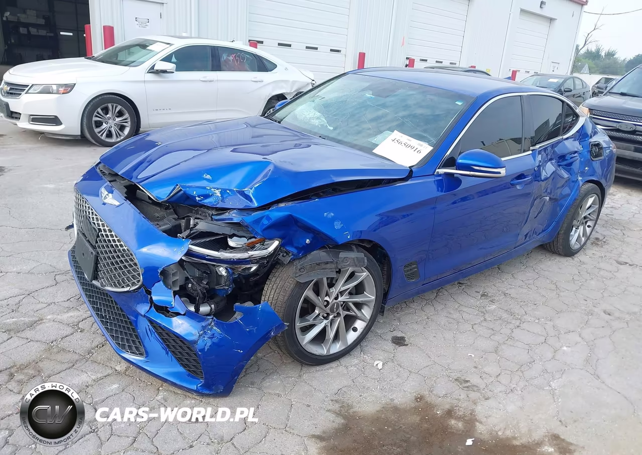 2022 Genesis G70 2.0T Awd VIN:KMTG34TA1NU087958 - 2