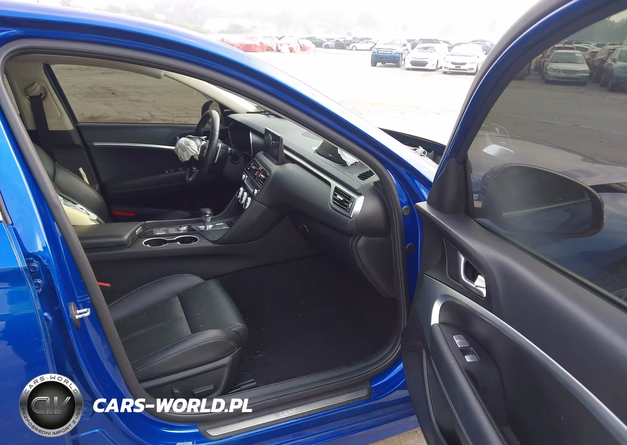 2022 Genesis G70 2.0T Awd VIN:KMTG34TA1NU087958 - 5