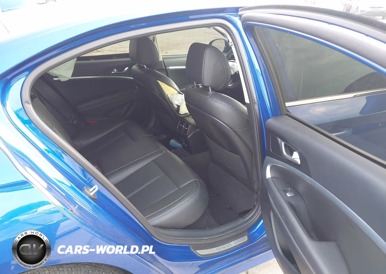 2022 Genesis G70 2.0T Awd VIN:KMTG34TA1NU087958 - 8