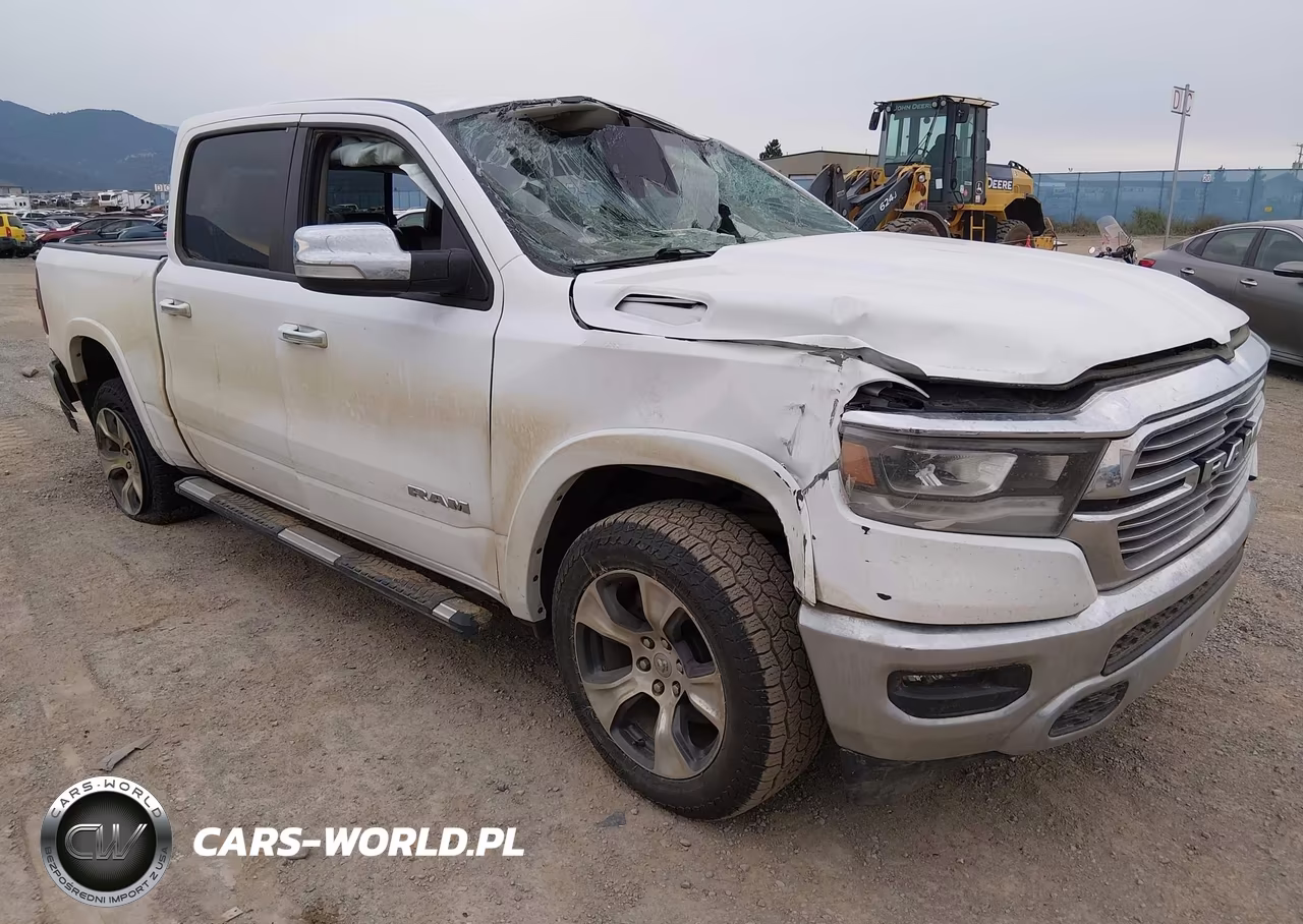 2022 Ram 1500 Laramie 4X4 5'7 Box