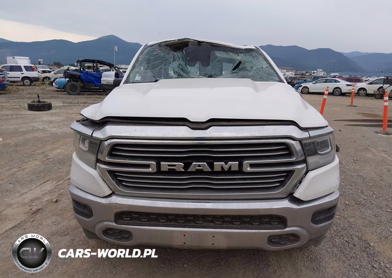 2022 Ram 1500 Laramie 4X4 5'7 Box VIN:1C6SRFJT5NN259546 - 12