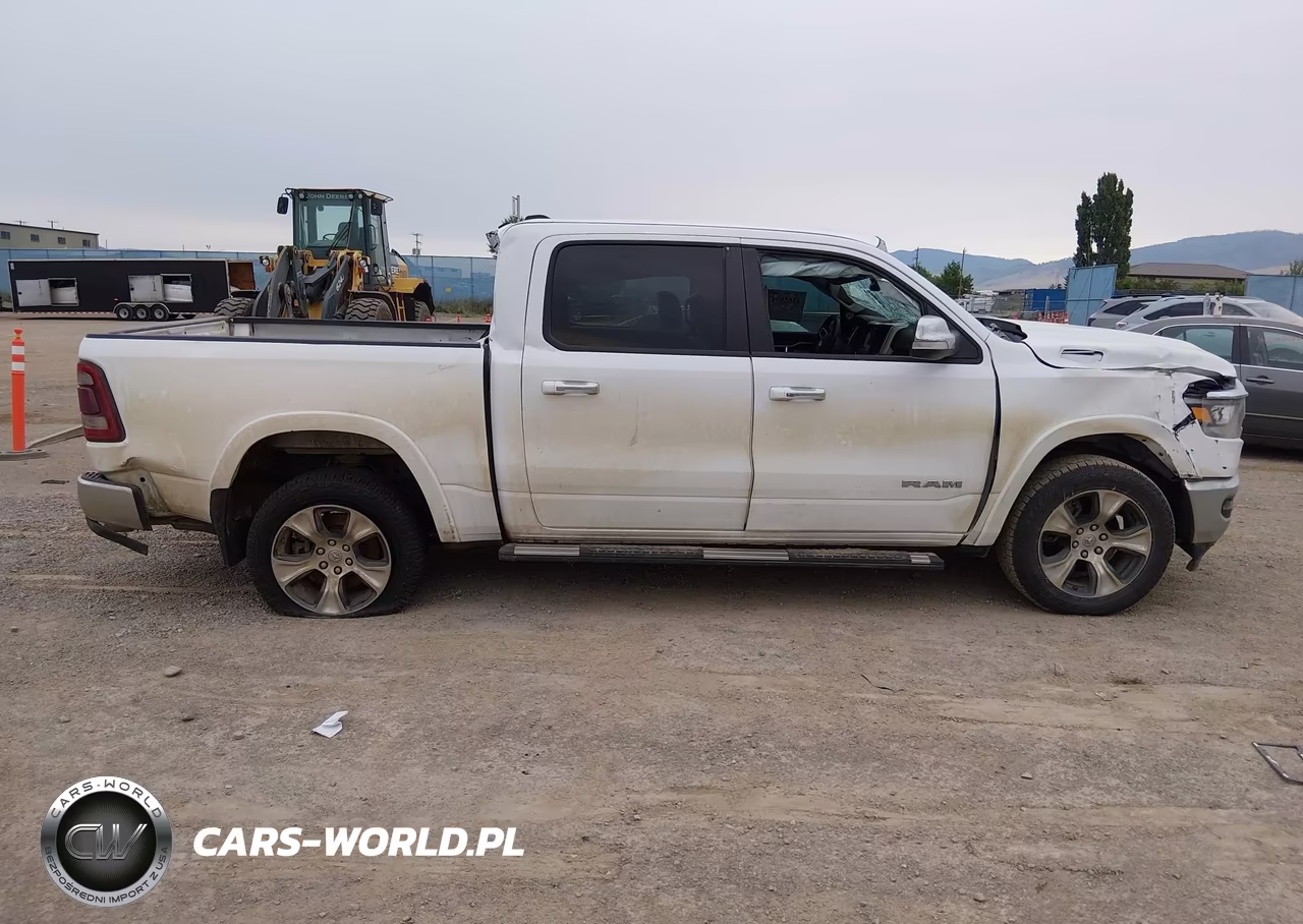 2022 Ram 1500 Laramie 4X4 5'7 Box VIN:1C6SRFJT5NN259546 - 13