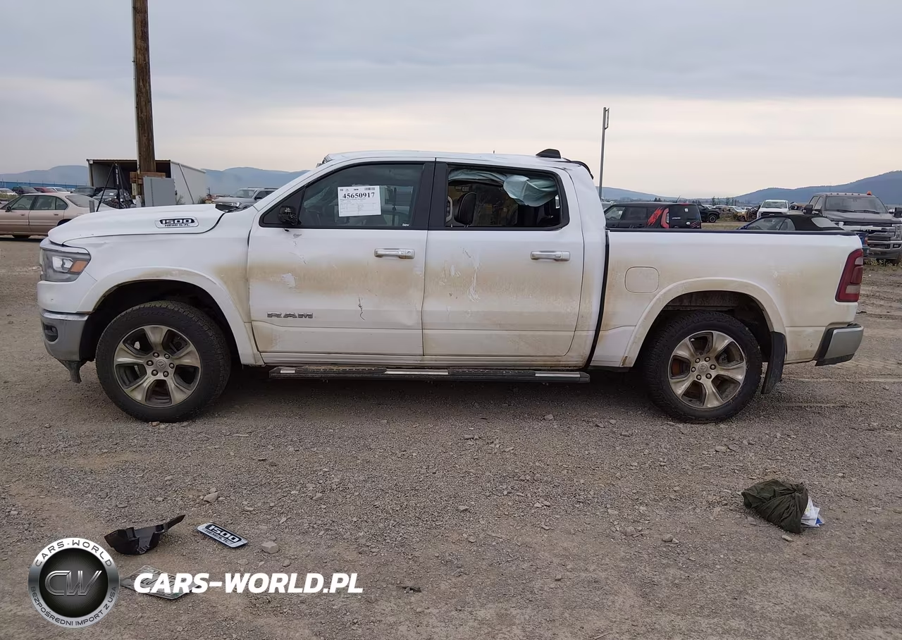 2022 Ram 1500 Laramie 4X4 5'7 Box VIN:1C6SRFJT5NN259546 - 14