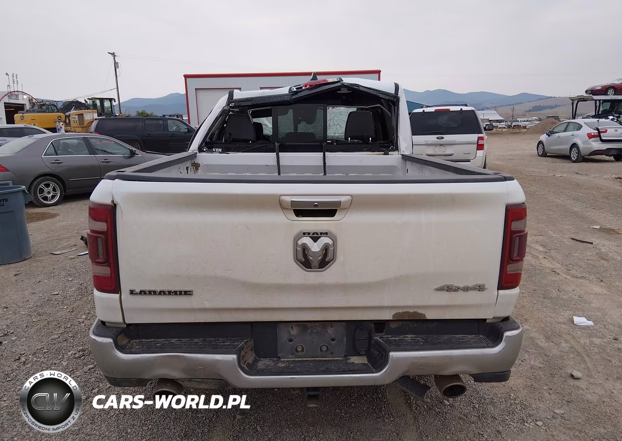 2022 Ram 1500 Laramie 4X4 5'7 Box VIN:1C6SRFJT5NN259546 - 16