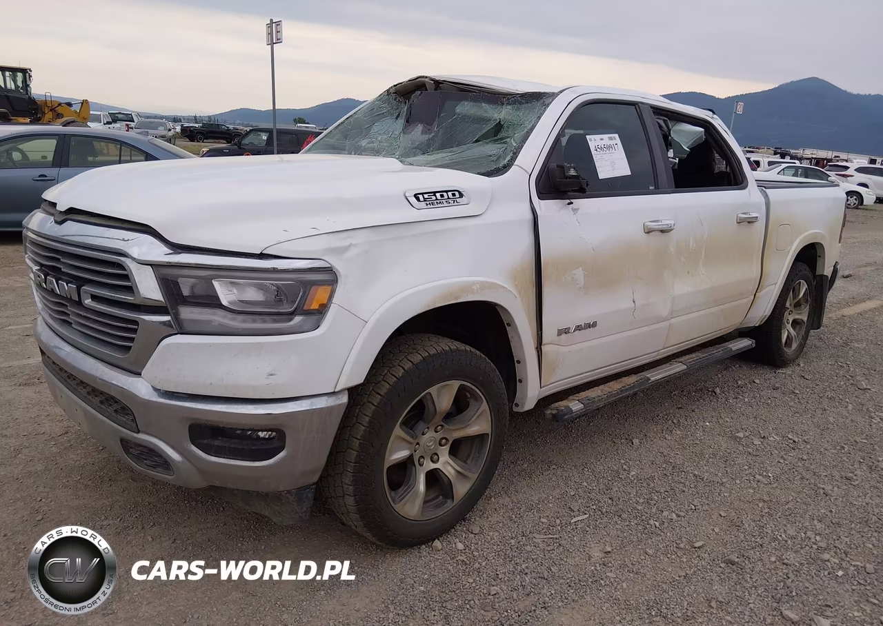 2022 Ram 1500 Laramie 4X4 5'7 Box VIN:1C6SRFJT5NN259546 - 2