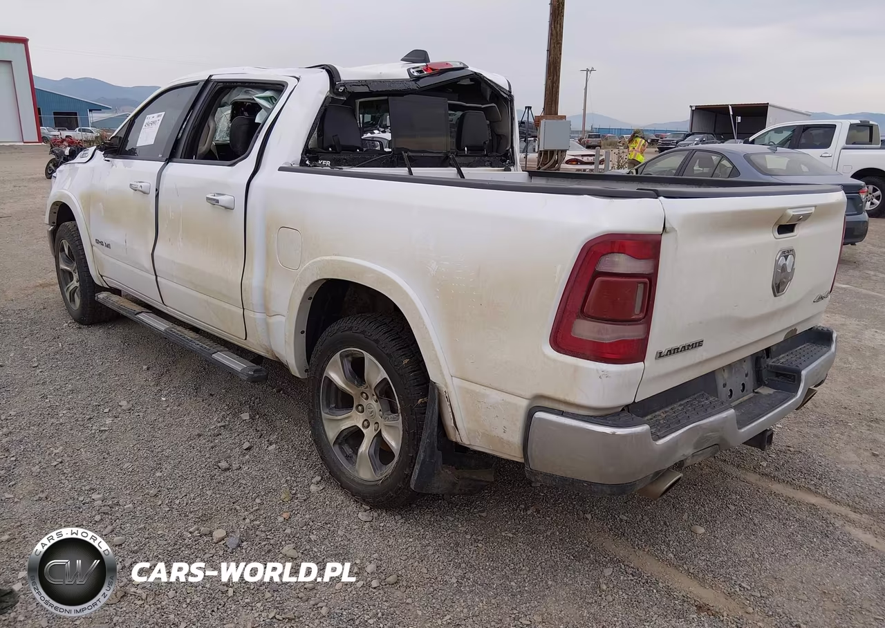 2022 Ram 1500 Laramie 4X4 5'7 Box VIN:1C6SRFJT5NN259546 - 3