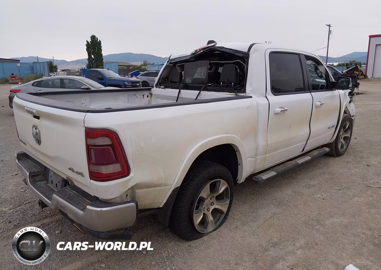 2022 Ram 1500 Laramie 4X4 5'7 Box VIN:1C6SRFJT5NN259546 - 4