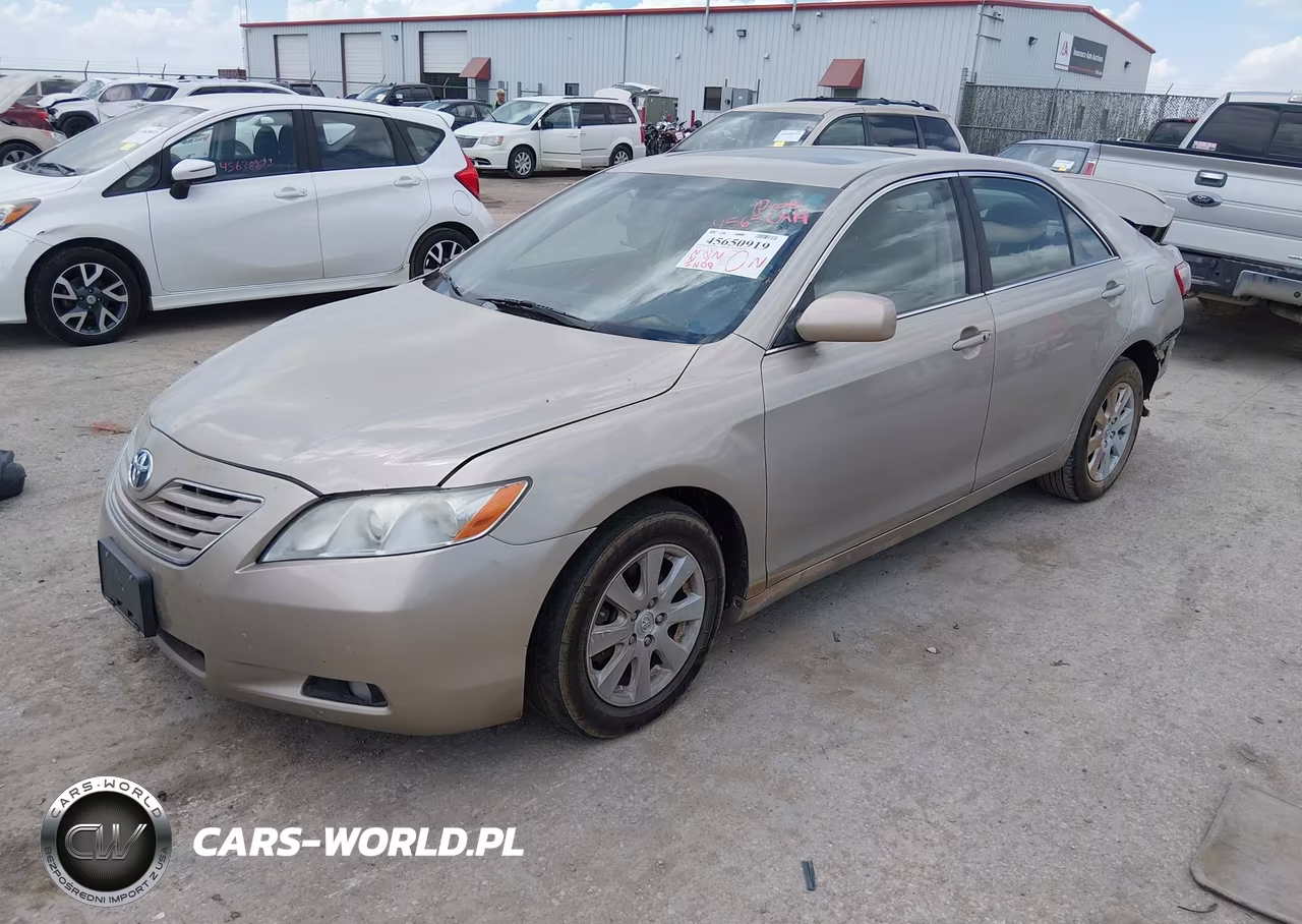 2008 Toyota Camry Xle VIN:4T1BK46K68U574976 - 2