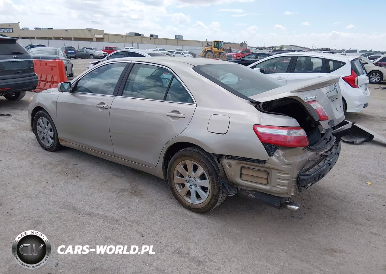 2008 Toyota Camry Xle VIN:4T1BK46K68U574976 - 3