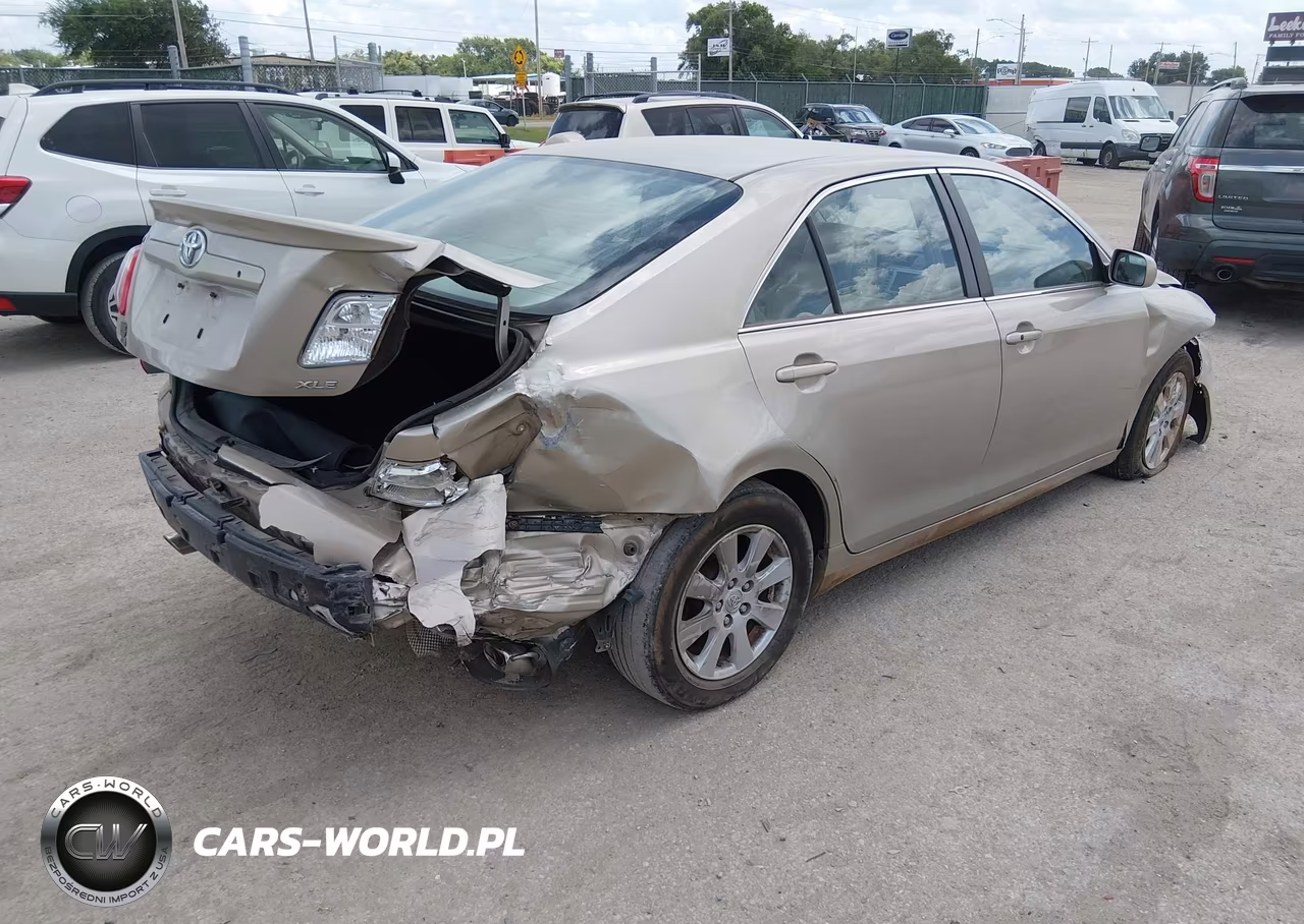 2008 Toyota Camry Xle VIN:4T1BK46K68U574976 - 4