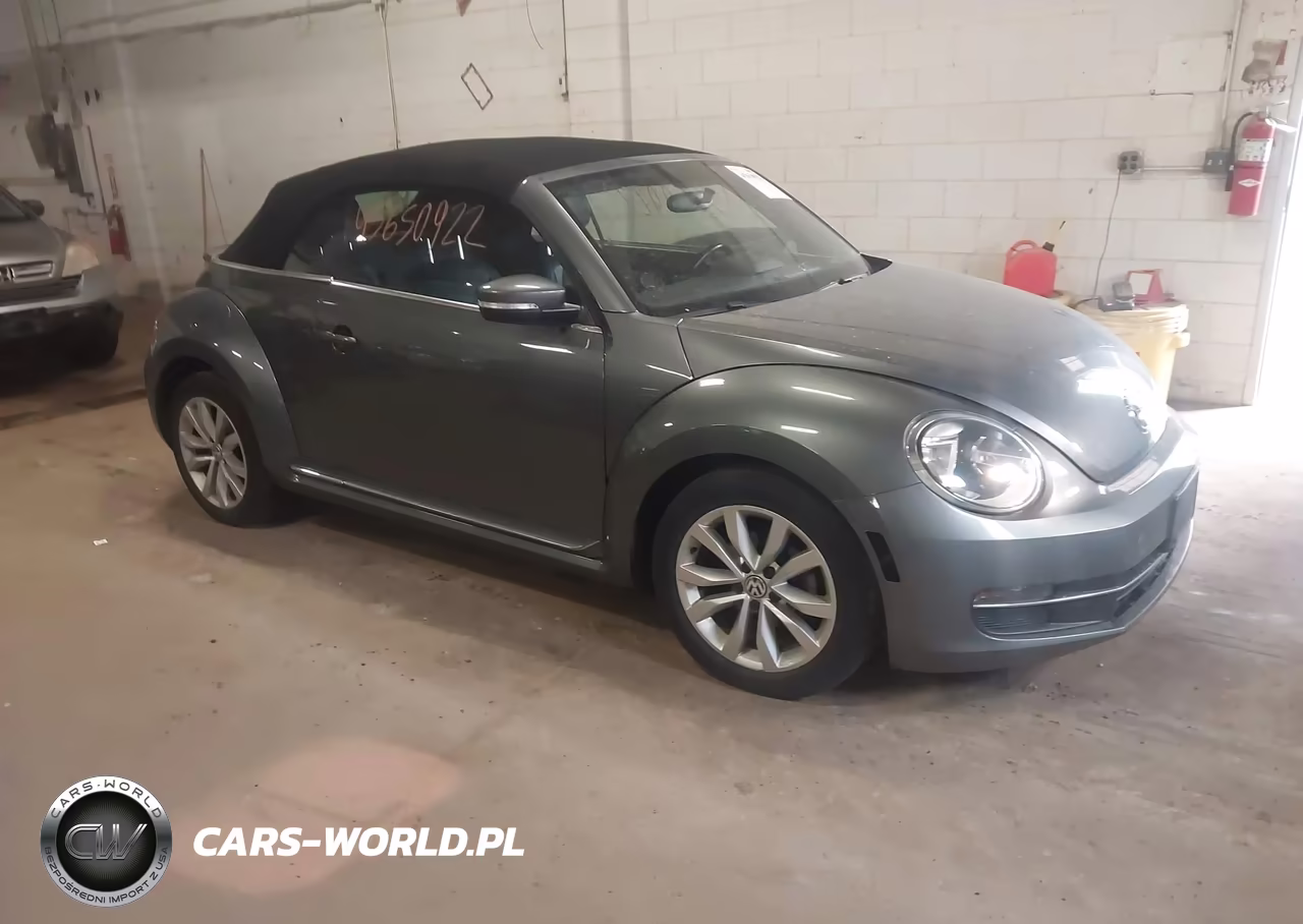 2013 Volkswagen Beetle 2.0L Tdi