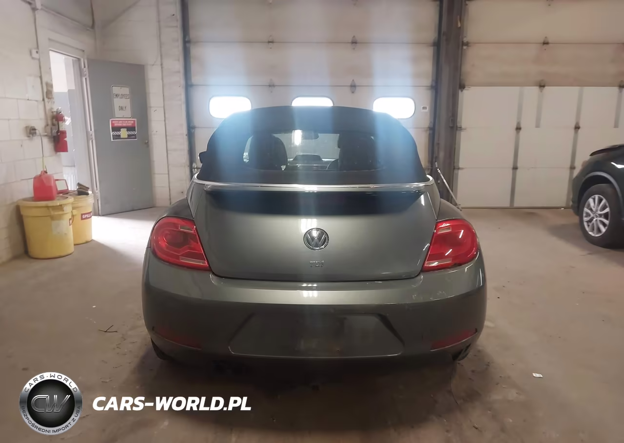 2013 Volkswagen Beetle 2.0L Tdi VIN:3VW5L7AT6DM815625 - 16