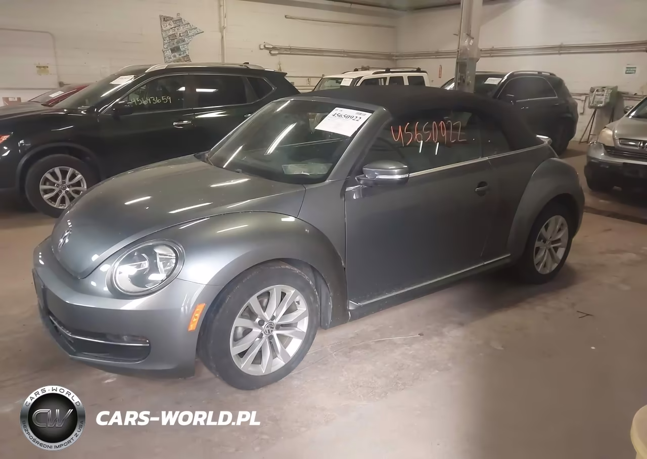 2013 Volkswagen Beetle 2.0L Tdi VIN:3VW5L7AT6DM815625 - 2