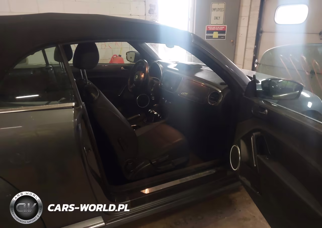2013 Volkswagen Beetle 2.0L Tdi VIN:3VW5L7AT6DM815625 - 5