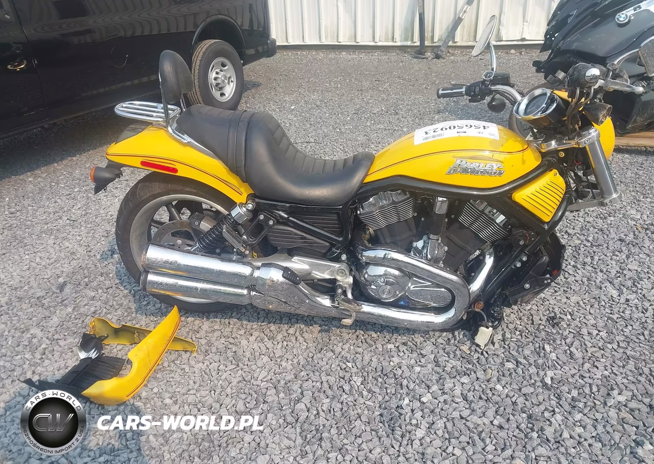 2007 Harley-Davidson Vrscd VIN:1HD1HDZ127K808931 - 12