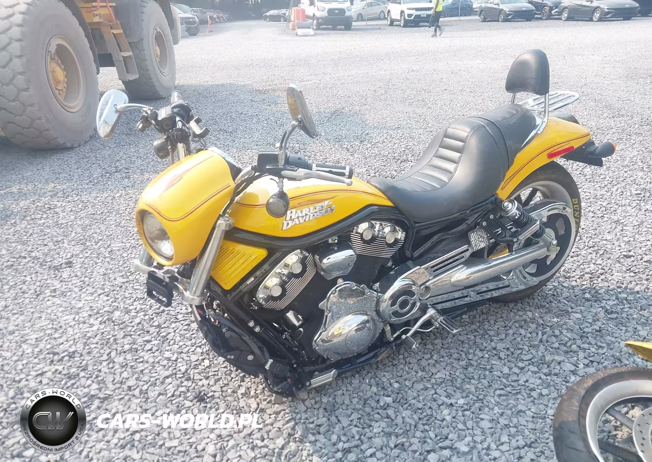 2007 Harley-Davidson Vrscd VIN:1HD1HDZ127K808931 - 2
