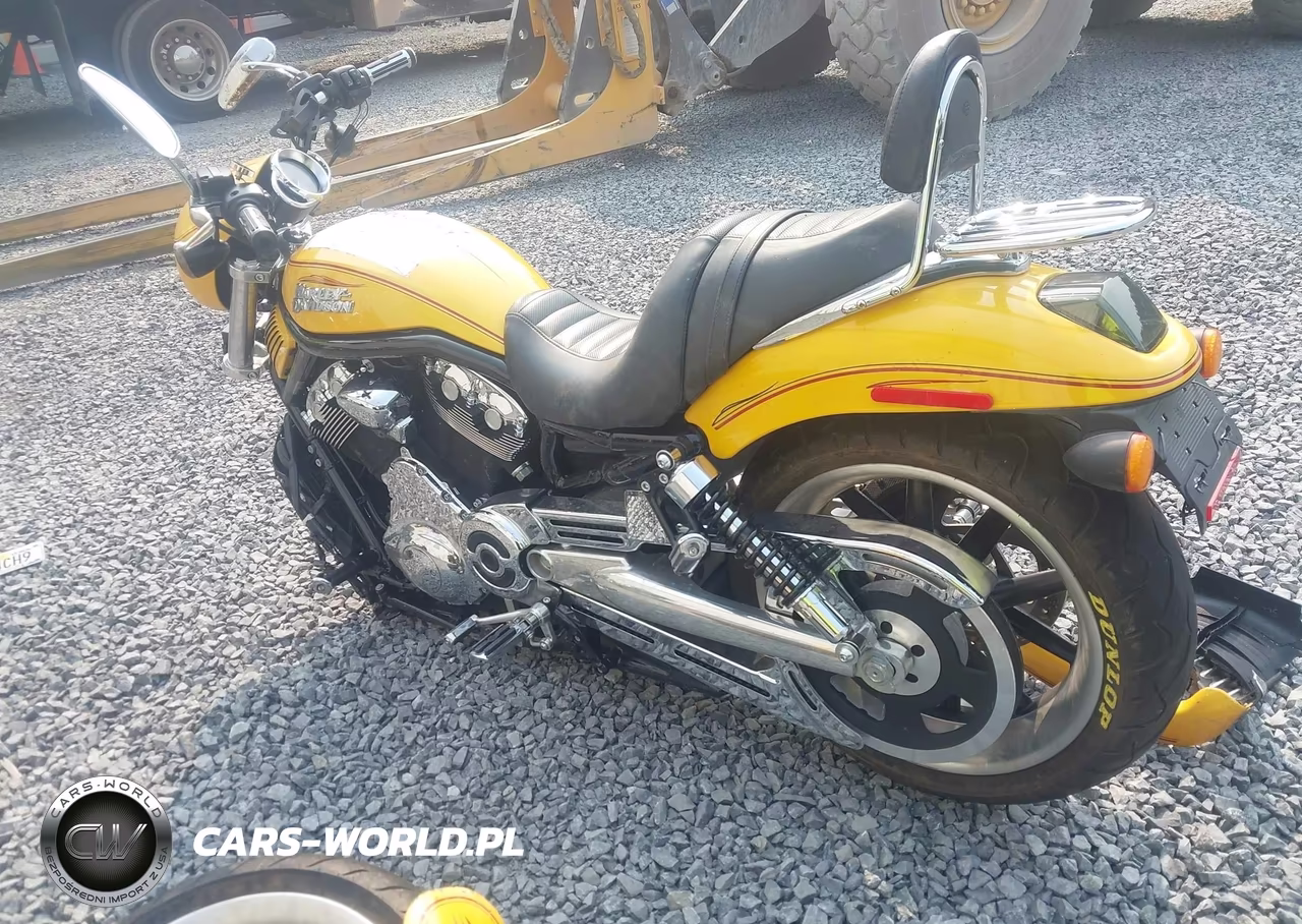2007 Harley-Davidson Vrscd VIN:1HD1HDZ127K808931 - 3