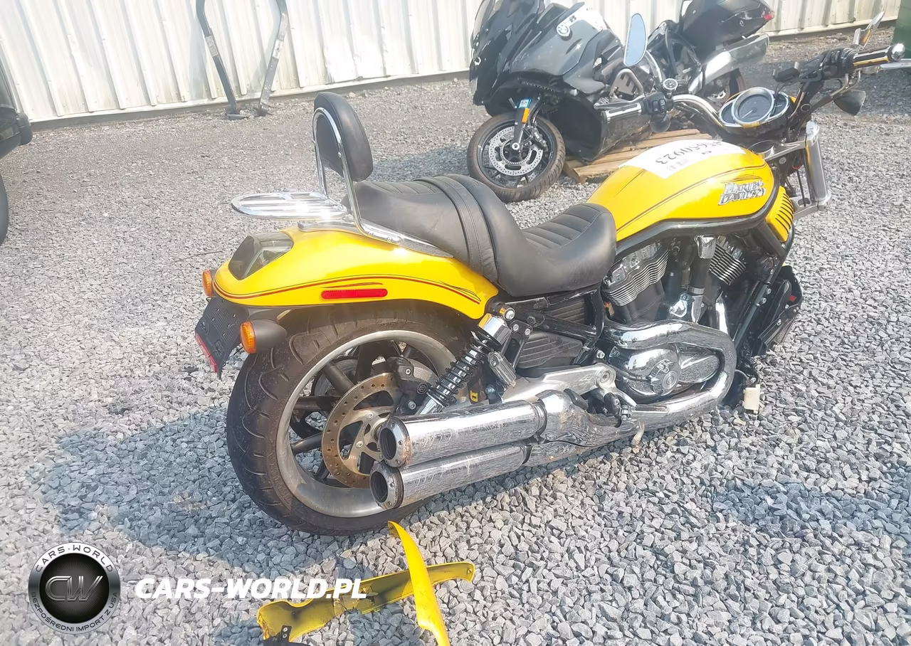 2007 Harley-Davidson Vrscd VIN:1HD1HDZ127K808931 - 4