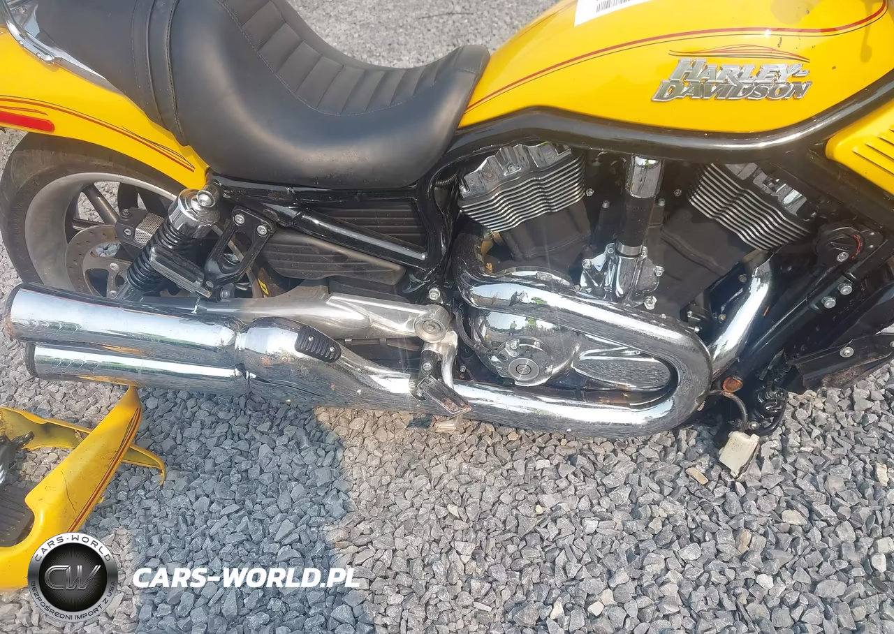 2007 Harley-Davidson Vrscd VIN:1HD1HDZ127K808931 - 8