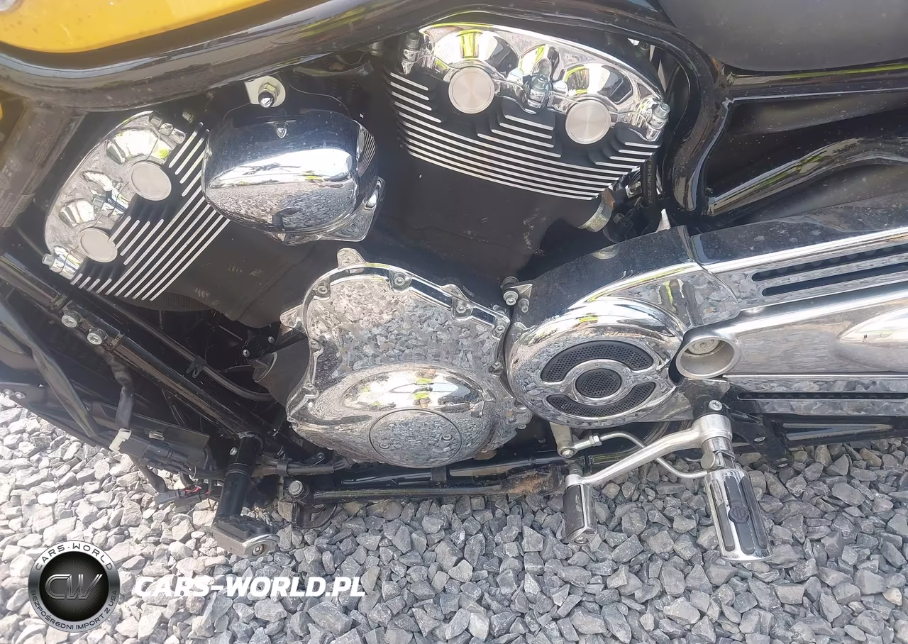 2007 Harley-Davidson Vrscd VIN:1HD1HDZ127K808931 - 9