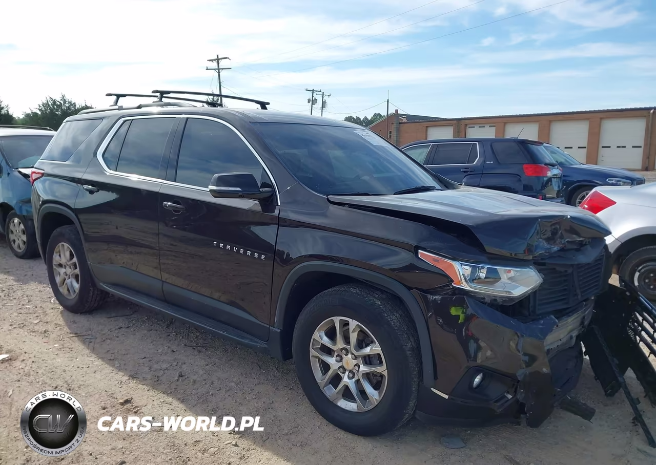 2019 Chevrolet Traverse 1Lt – zdjęcie 1 z 16