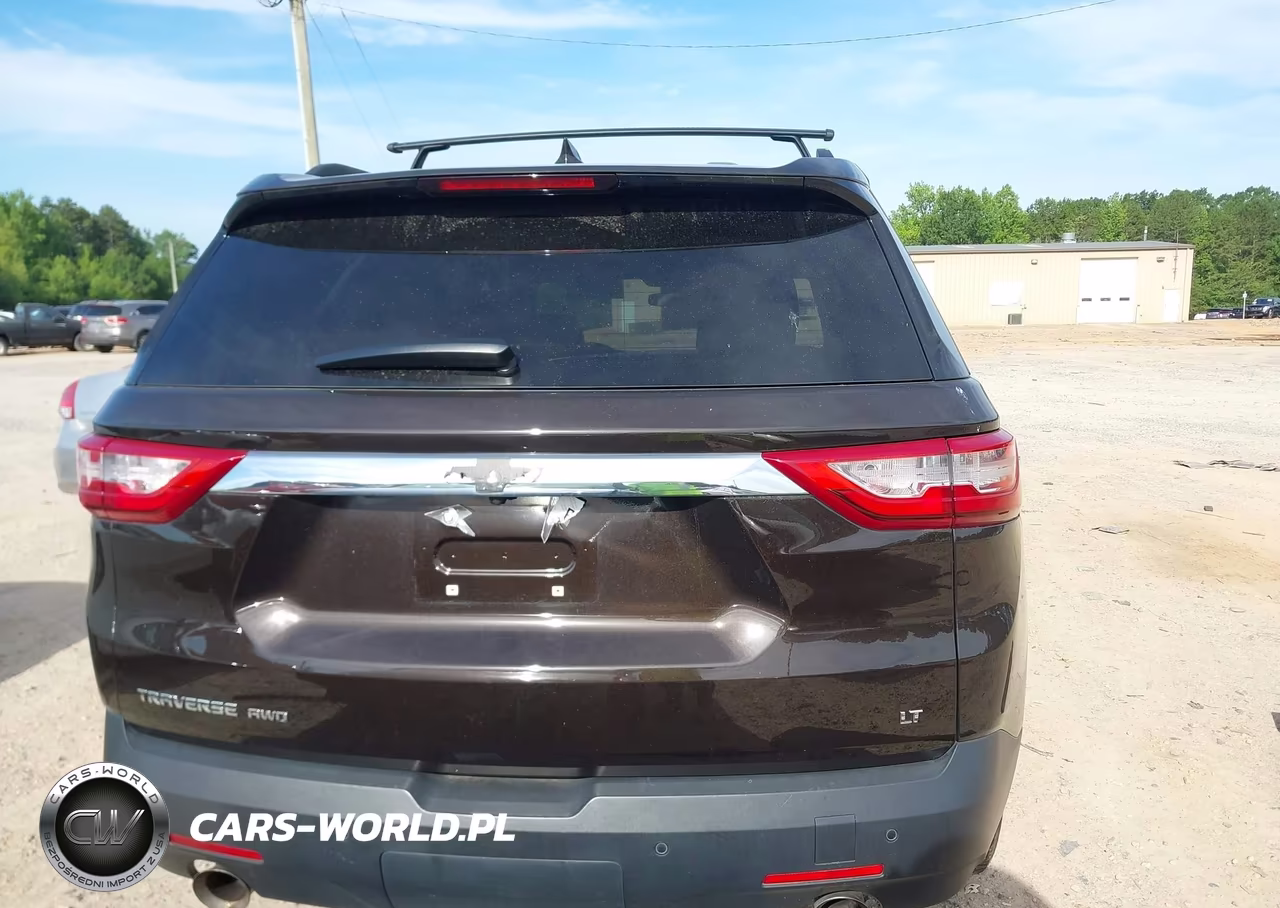 2019 Chevrolet Traverse 1Lt VIN:1GNEVGKW6KJ150457 - 16