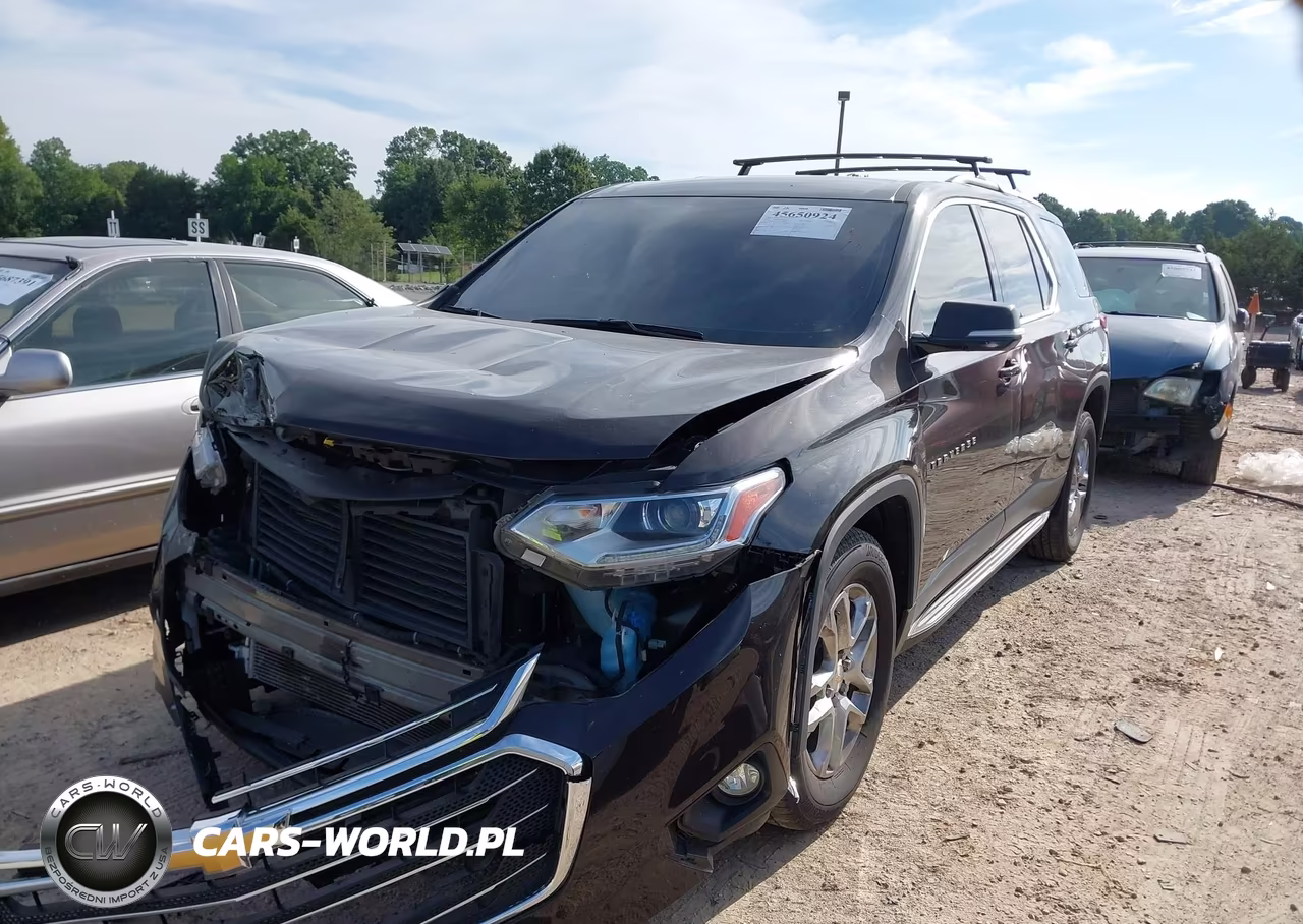 2019 Chevrolet Traverse 1Lt VIN:1GNEVGKW6KJ150457 - 2