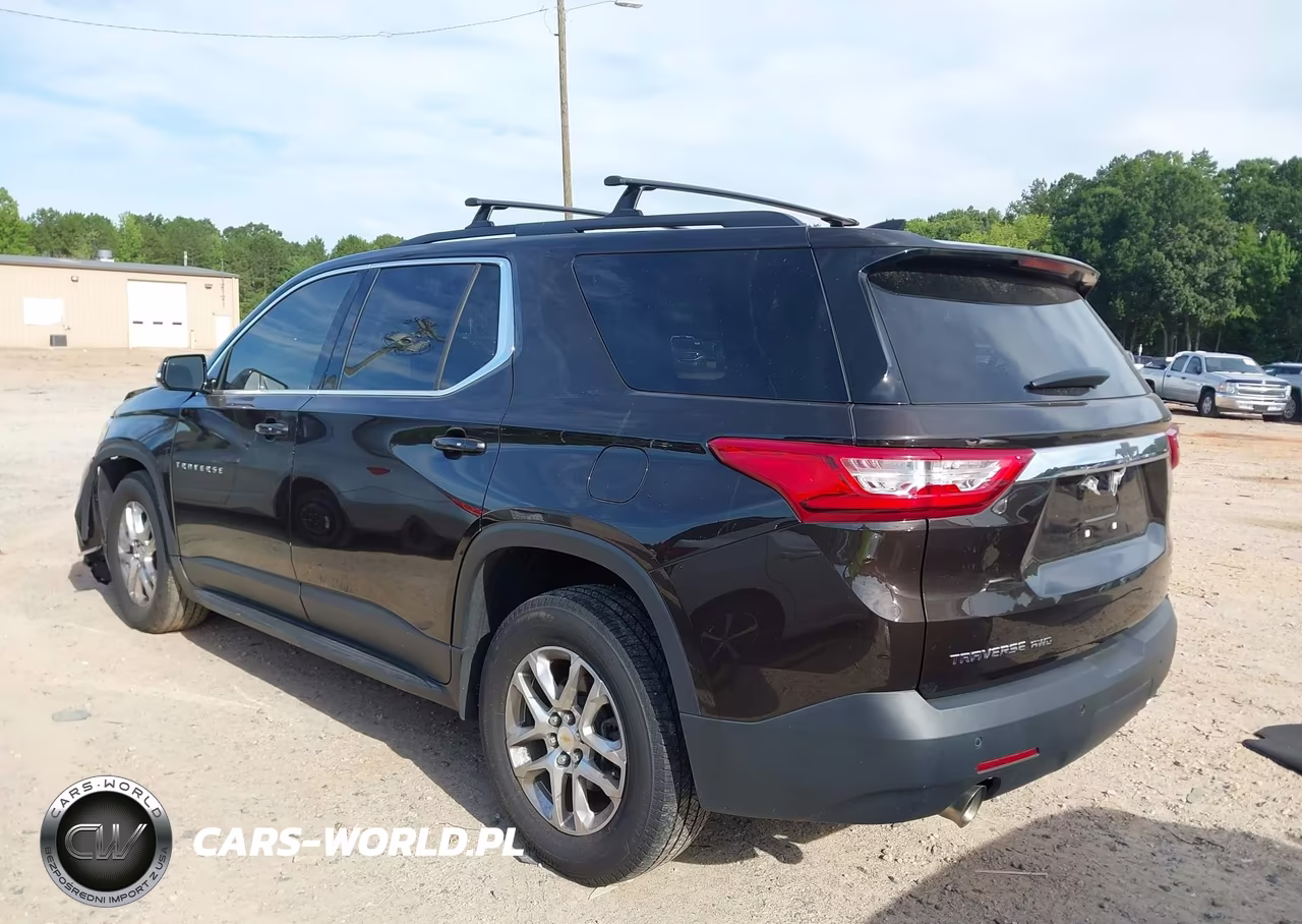 2019 Chevrolet Traverse 1Lt VIN:1GNEVGKW6KJ150457 - 3