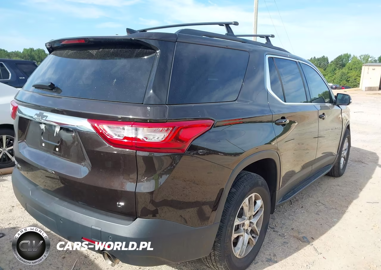 2019 Chevrolet Traverse 1Lt VIN:1GNEVGKW6KJ150457 - 4
