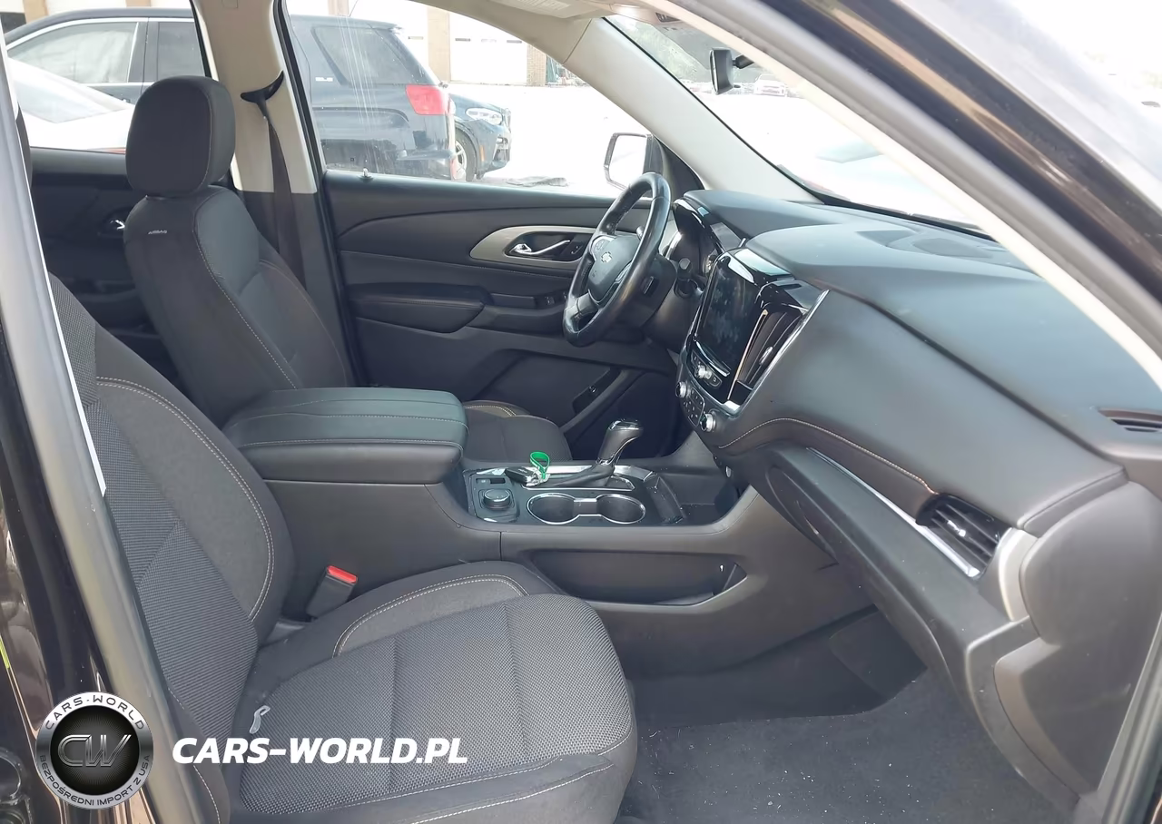 2019 Chevrolet Traverse 1Lt VIN:1GNEVGKW6KJ150457 - 5