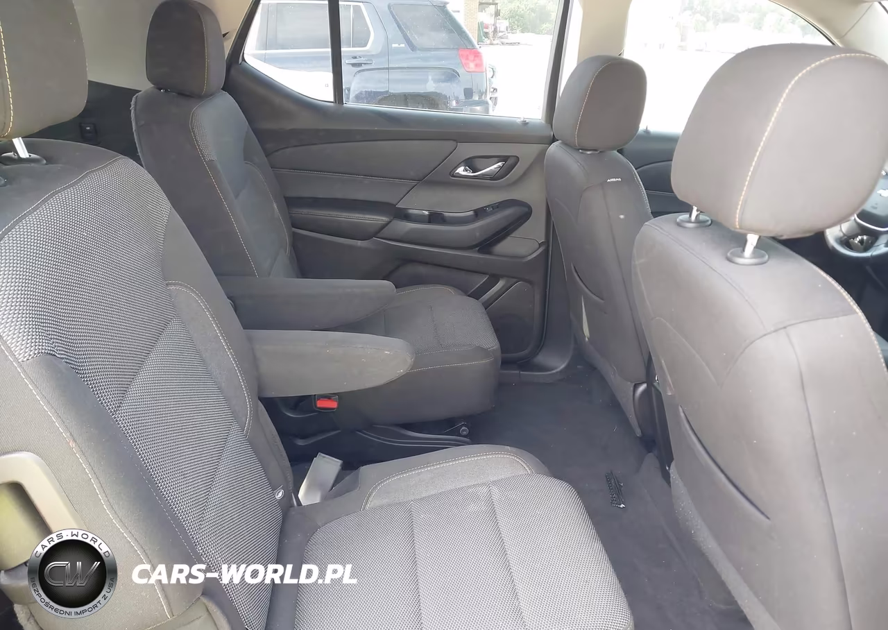 2019 Chevrolet Traverse 1Lt VIN:1GNEVGKW6KJ150457 - 8