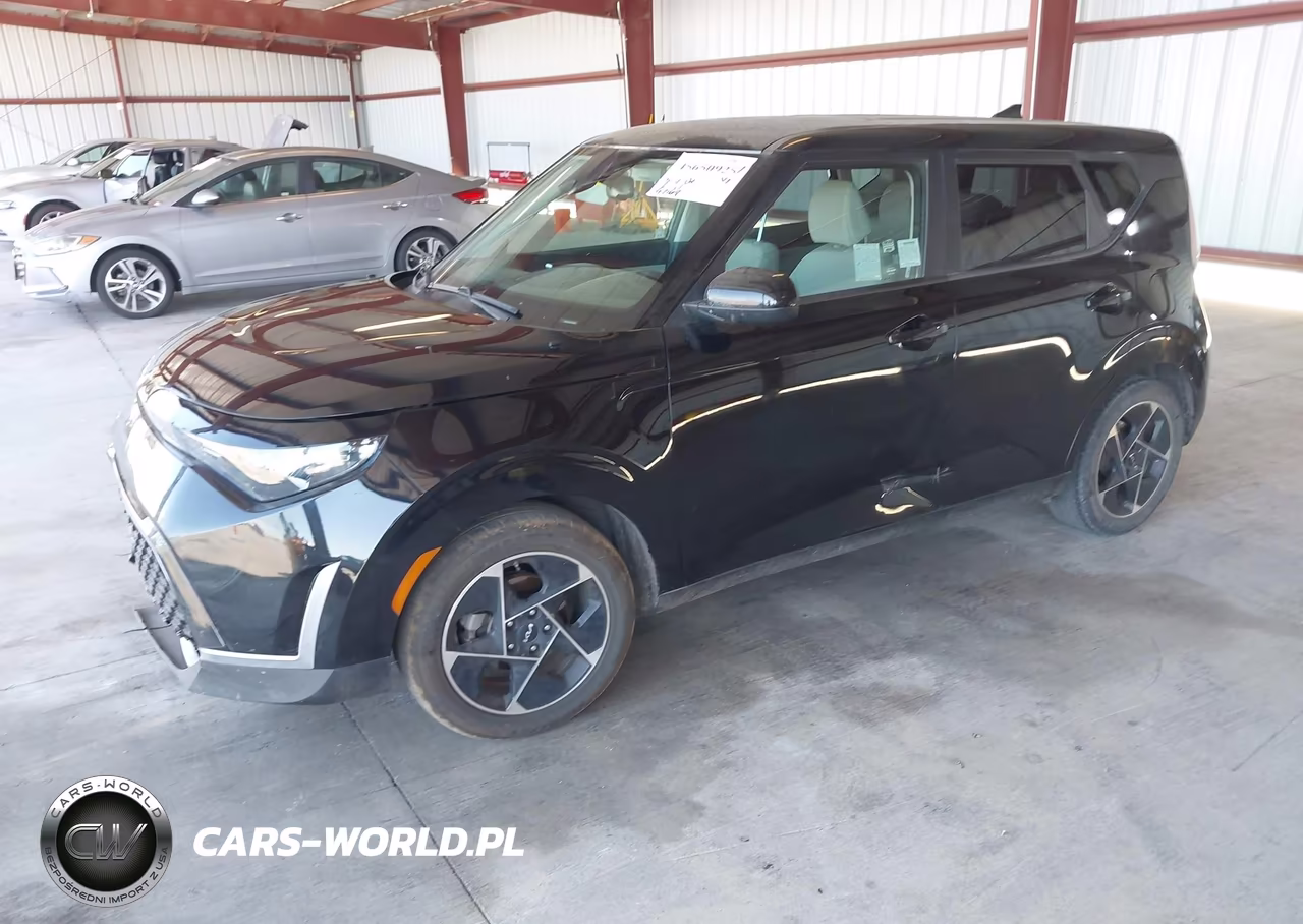 2023 Kia Soul Ex VIN:KNDJ33AU8P7842357 - 2